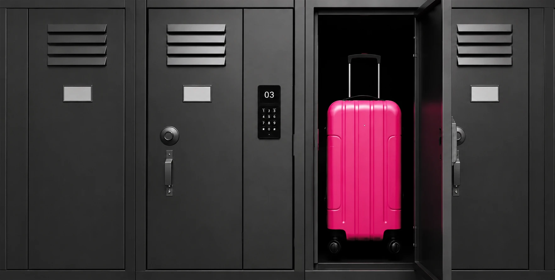 bag in locker